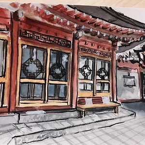 Pensión Hanok Suni, Seúl