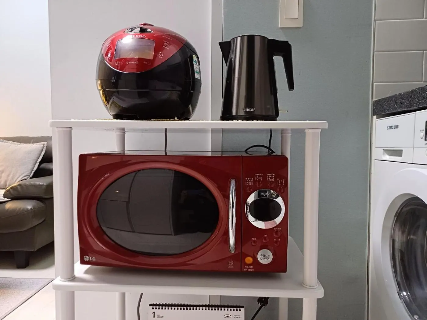 6#Seoul#Daelim Station#Two Room#Free Wifi#Netflix Seoul